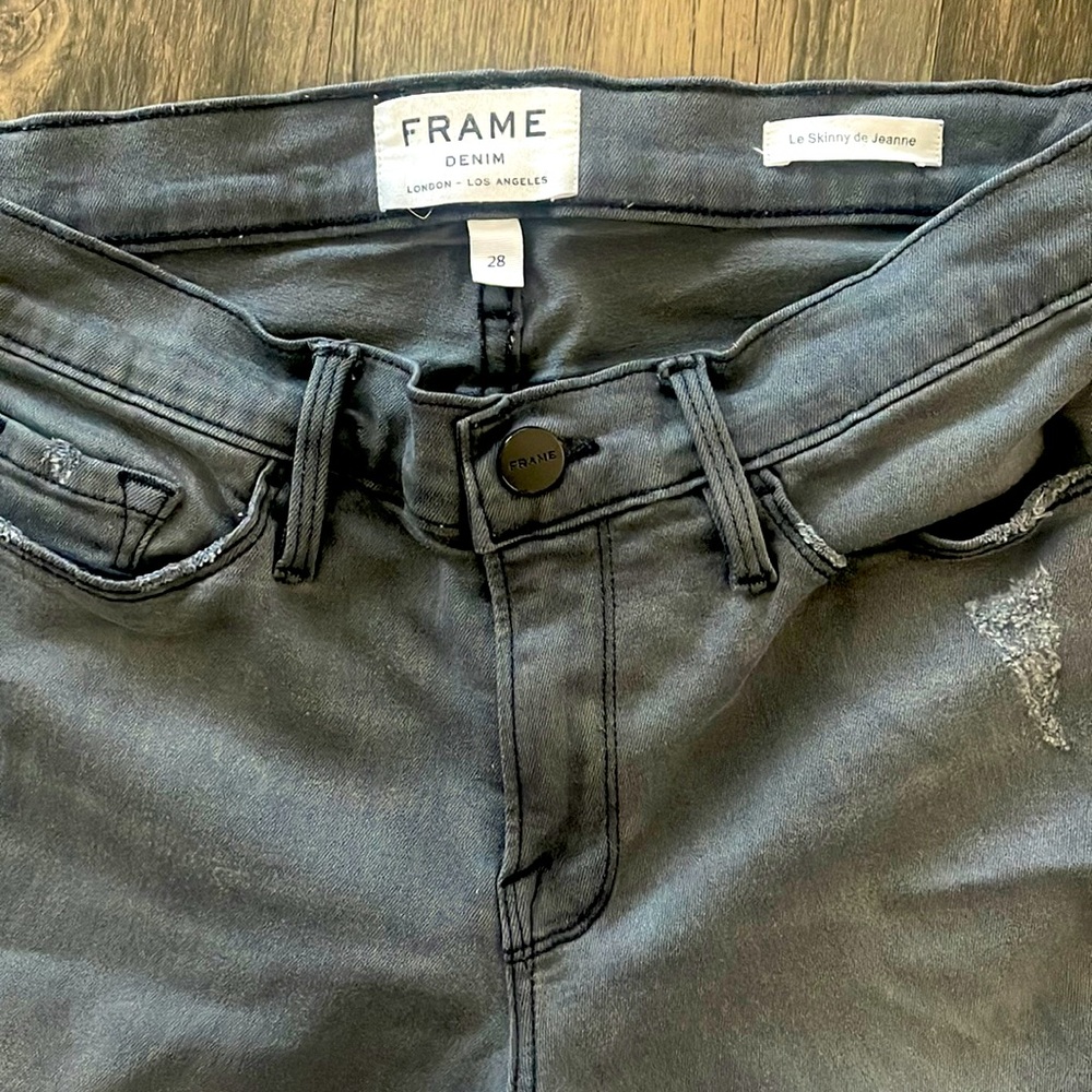FRAME DENIM Le skinny de jeanne